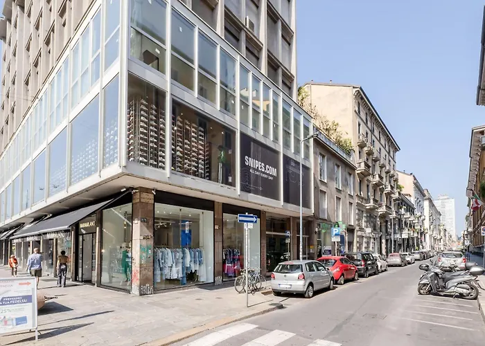 Porta Venezia - Modern Studio Near Corso Buenos!